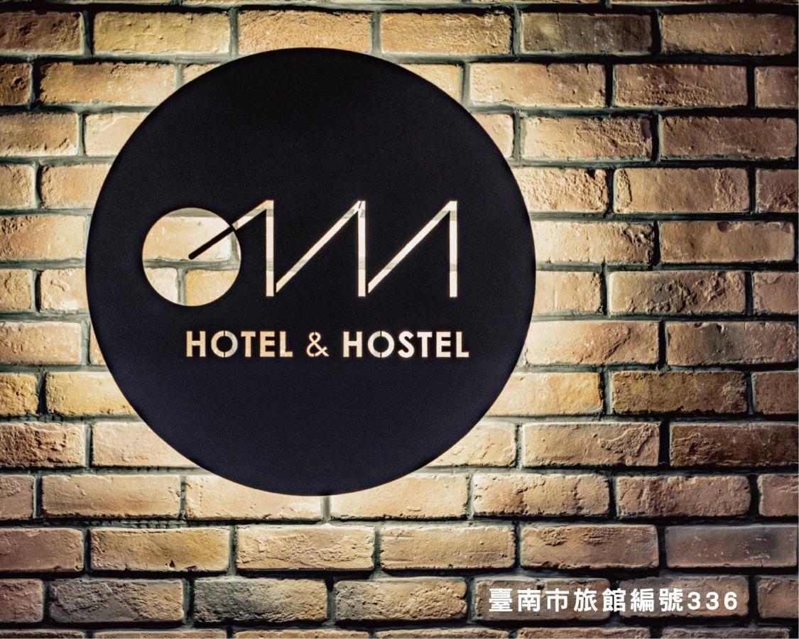 Hotel Leisure 台南行旅-巷弄潮旅 Eksteriør billede