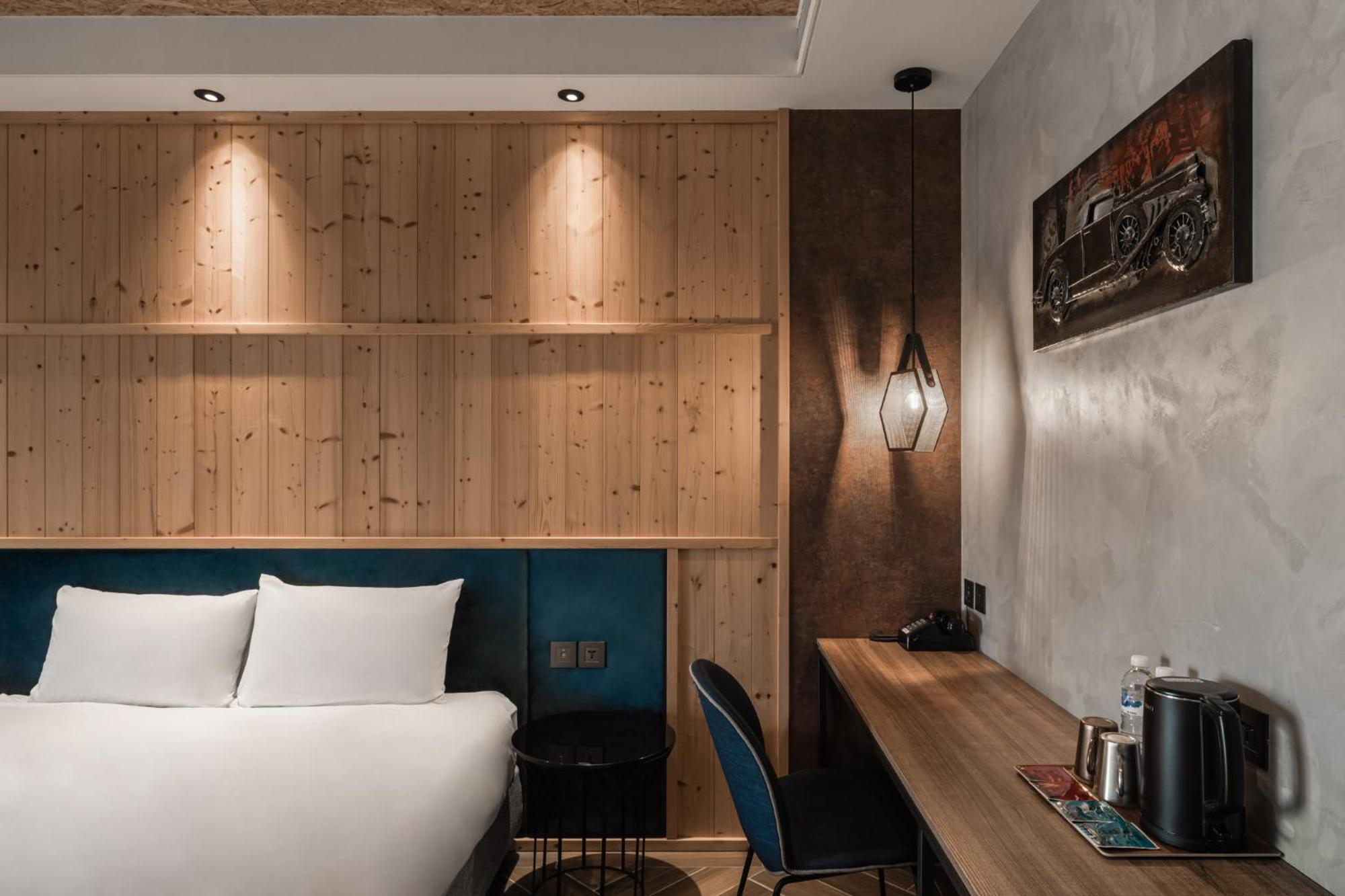 Hotel Leisure 台南行旅-巷弄潮旅 Eksteriør billede