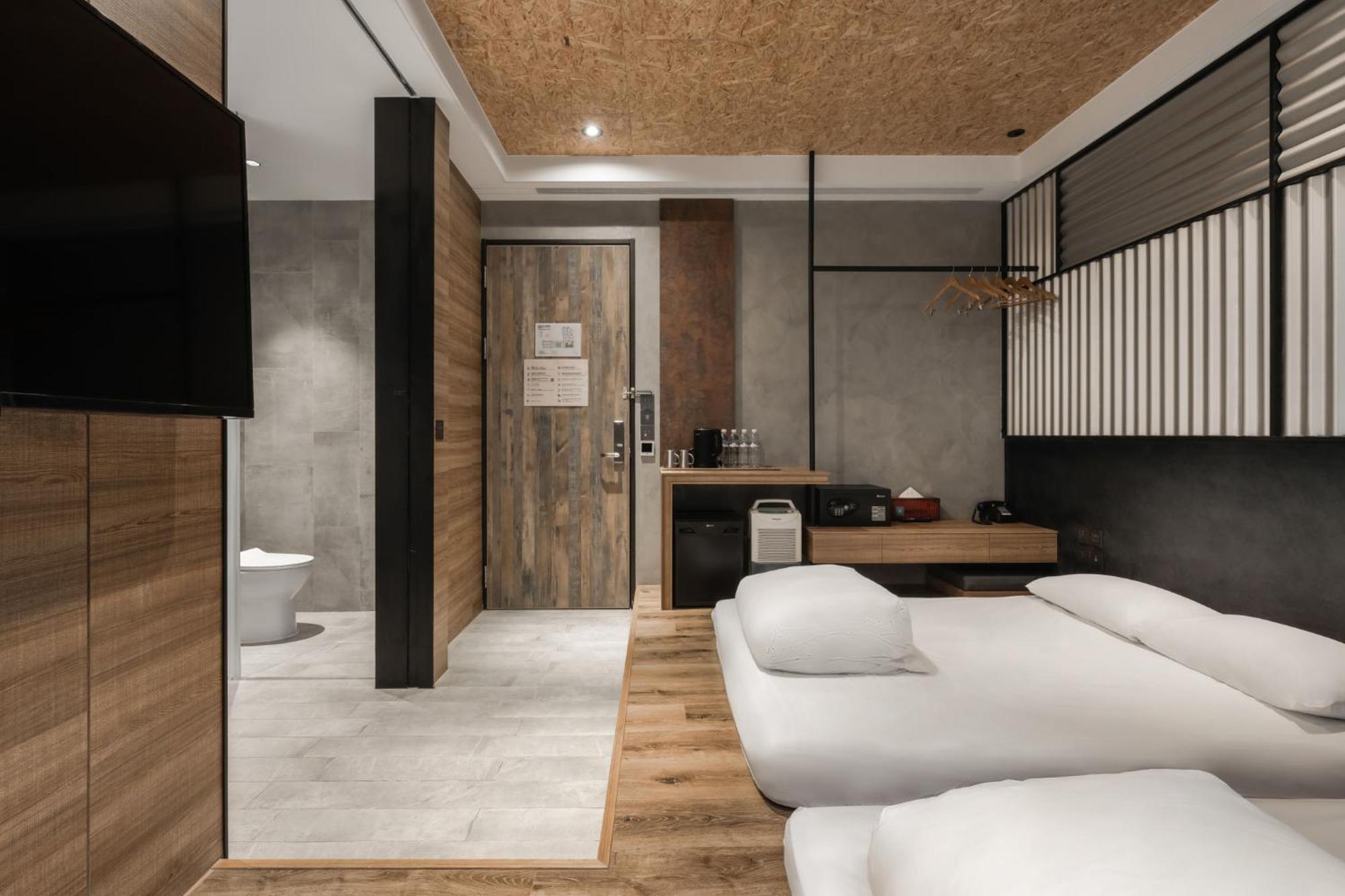 Hotel Leisure 台南行旅-巷弄潮旅 Eksteriør billede