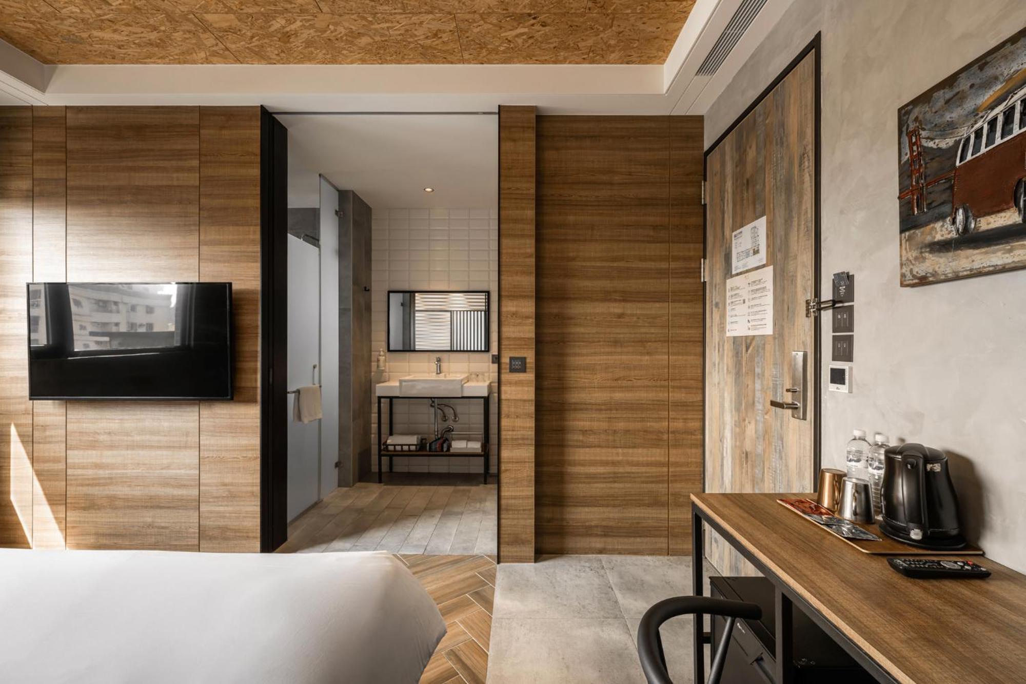 Hotel Leisure 台南行旅-巷弄潮旅 Eksteriør billede