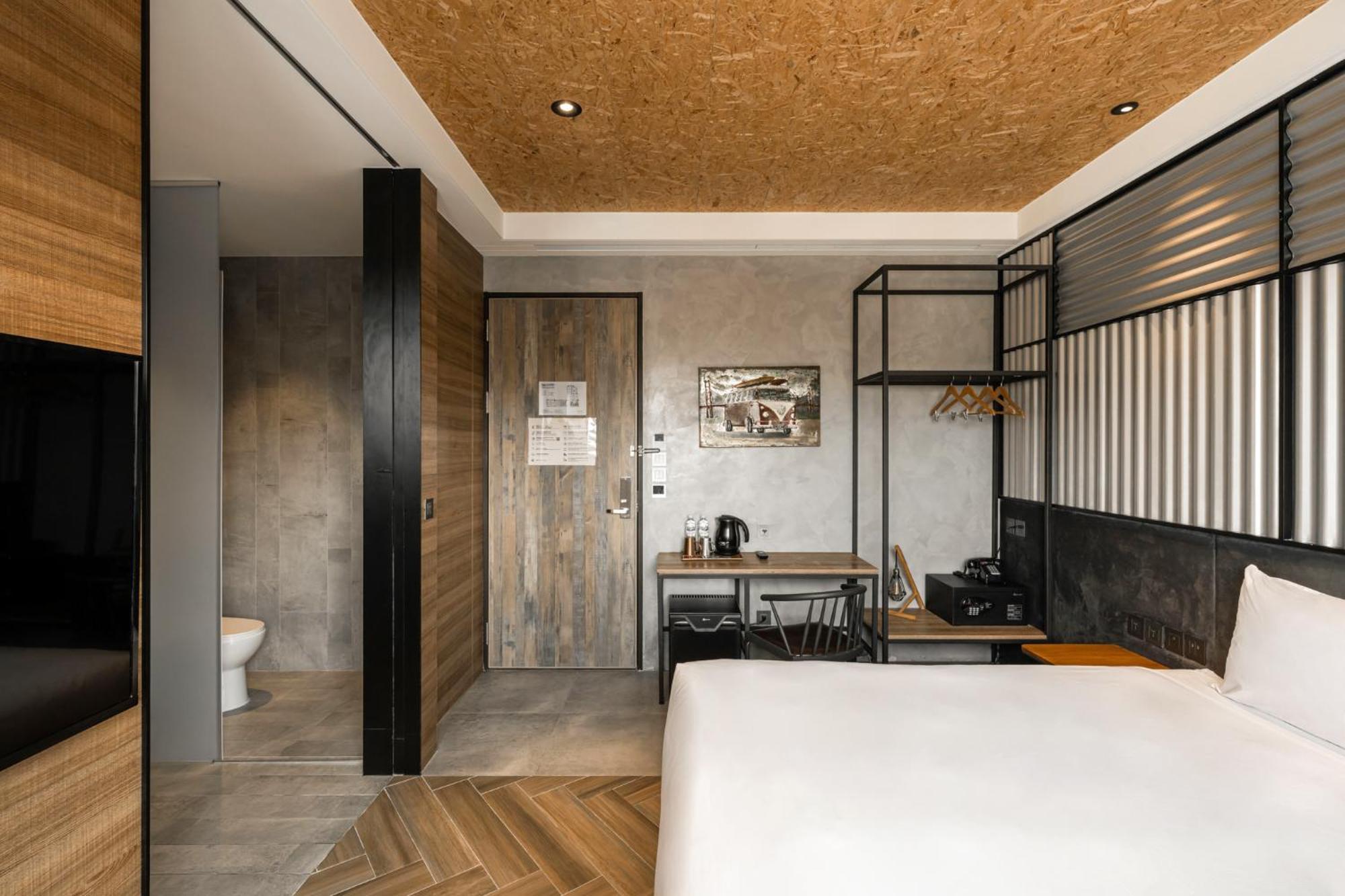 Hotel Leisure 台南行旅-巷弄潮旅 Eksteriør billede