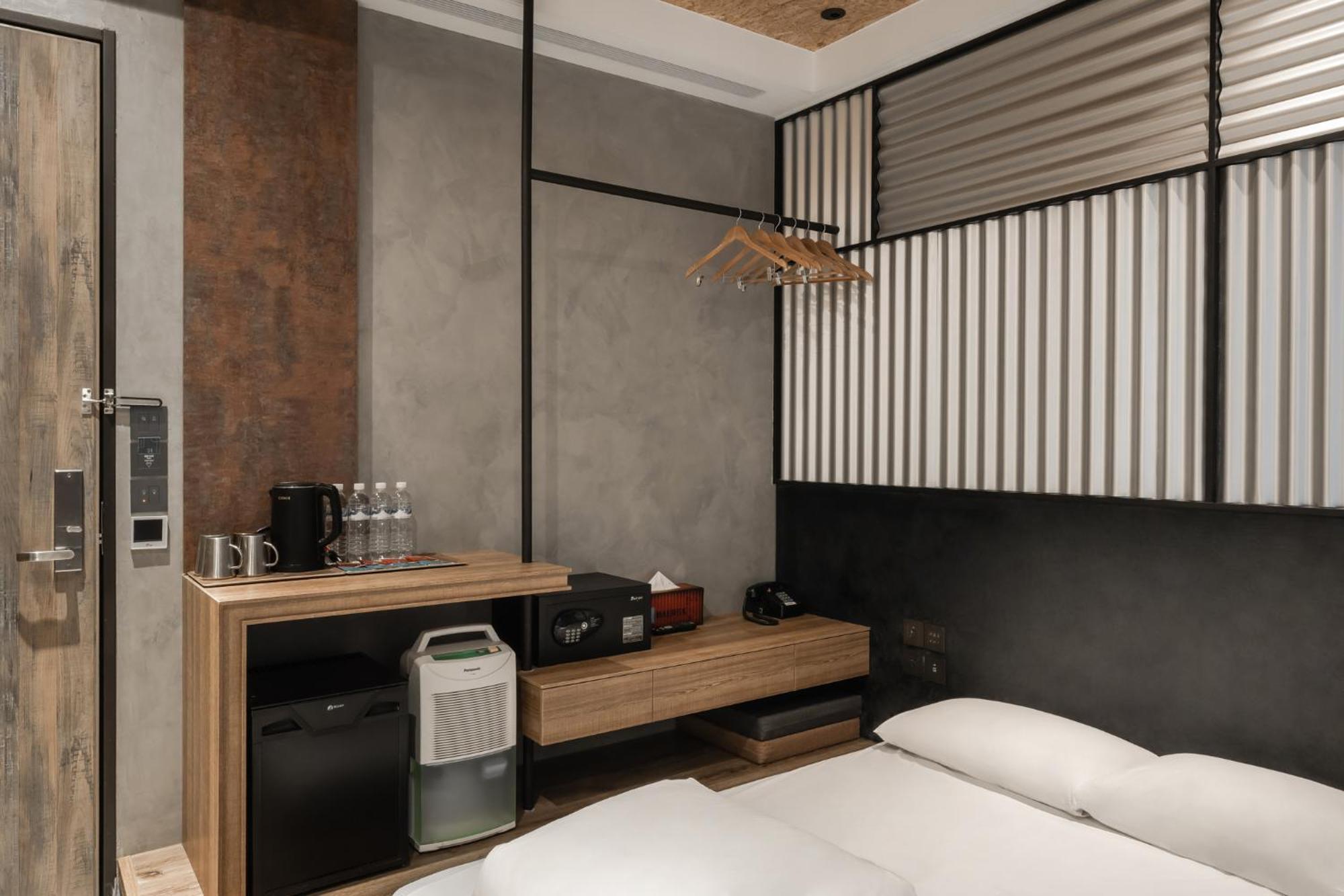 Hotel Leisure 台南行旅-巷弄潮旅 Eksteriør billede