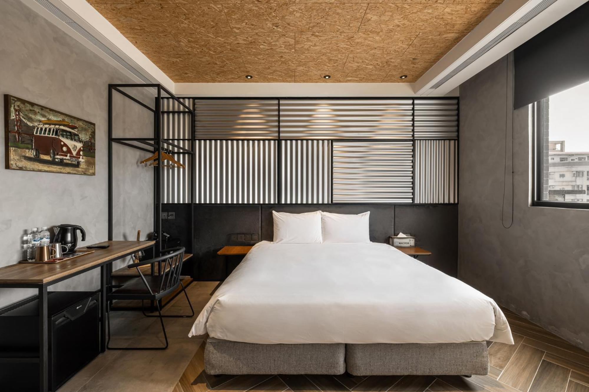 Hotel Leisure 台南行旅-巷弄潮旅 Eksteriør billede